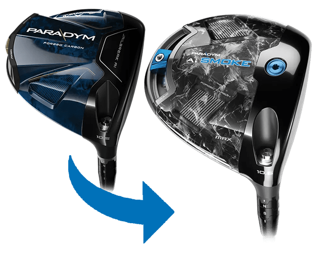 Callaway Paradym and Paradym Ai Smoke Drivers