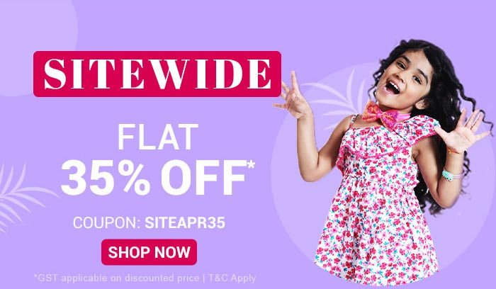 SITEWIDE FLAT 35% OFF*