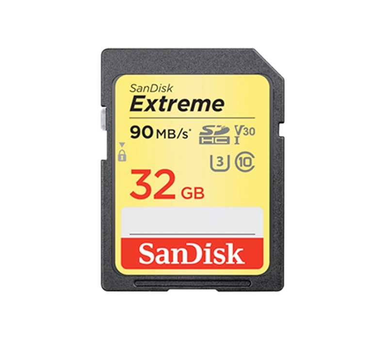 SanDisk 32GB SDHC Memory Card