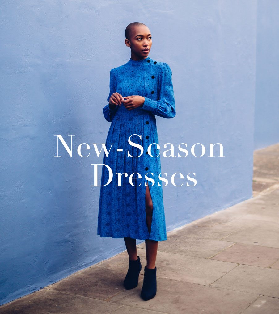 New-Season Dresses