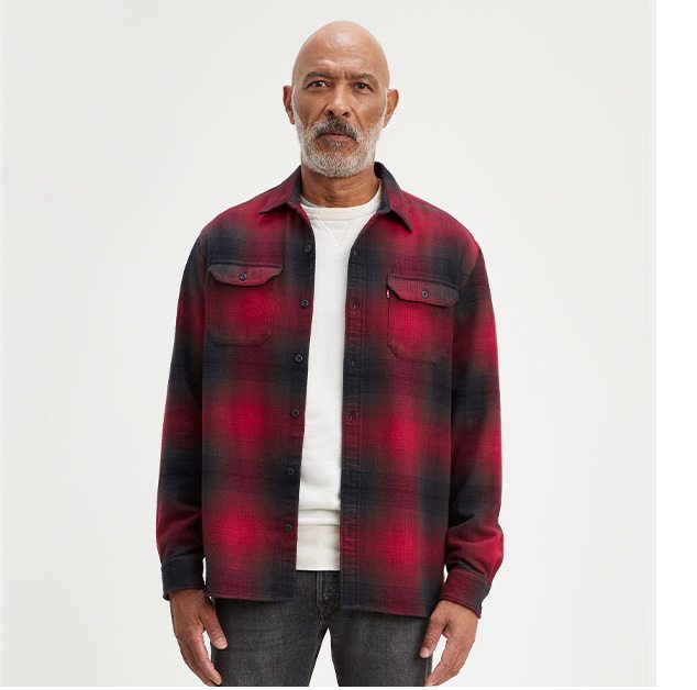 Plaid Jackson Worker Shirt