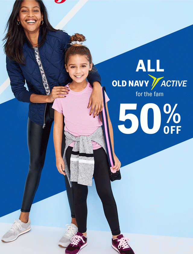 50% Off Activewear