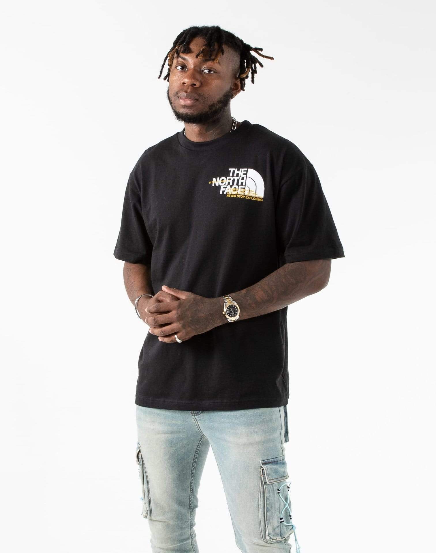THE NORTH FACE COORDINATES SHORT SLEEVE TEE