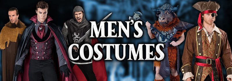 Medieval Collectibles Banner -Men's Costumes