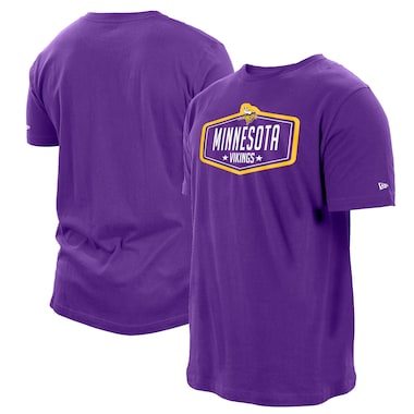 Minnesota Vikings New Era 2021 NFL Draft Hook T-Shirt - Purple