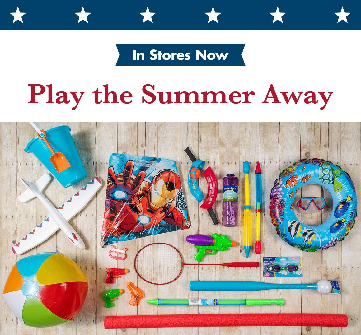 Shop summer toys