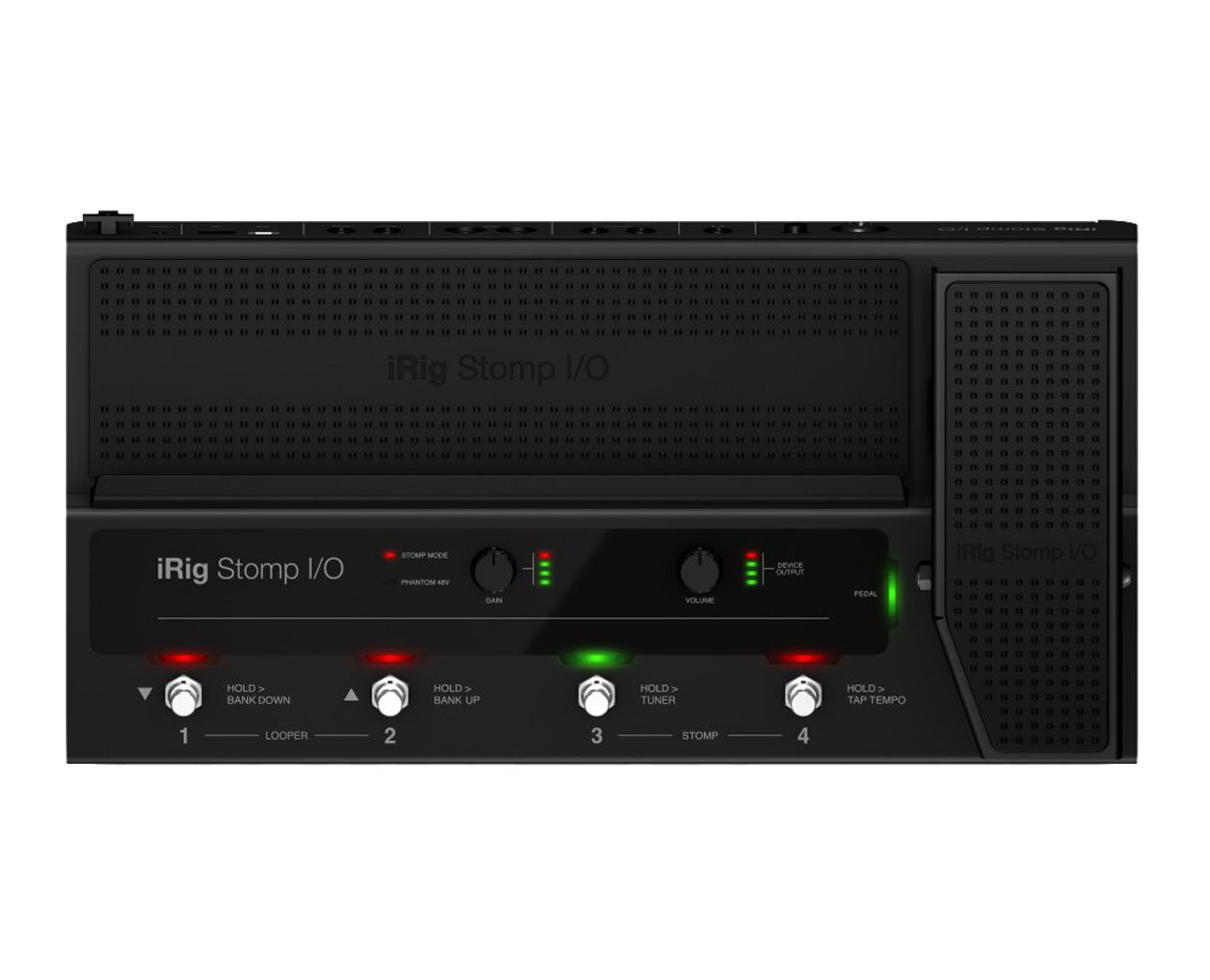 IK Multimedia iRig Stomp I/O