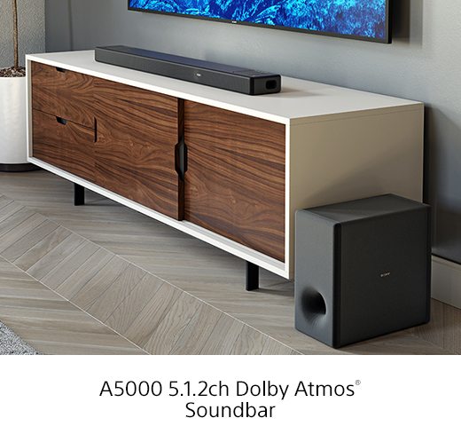 A5000 5.1.2ch Dolby Atmos® Soundbar