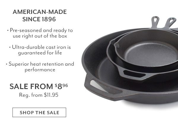 Lodge Cast Iron Sale