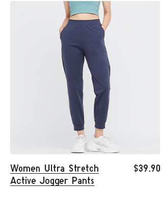 PDP3 - WOMEN ULTRA STRETCH ACTIVE JOGGER PANTS