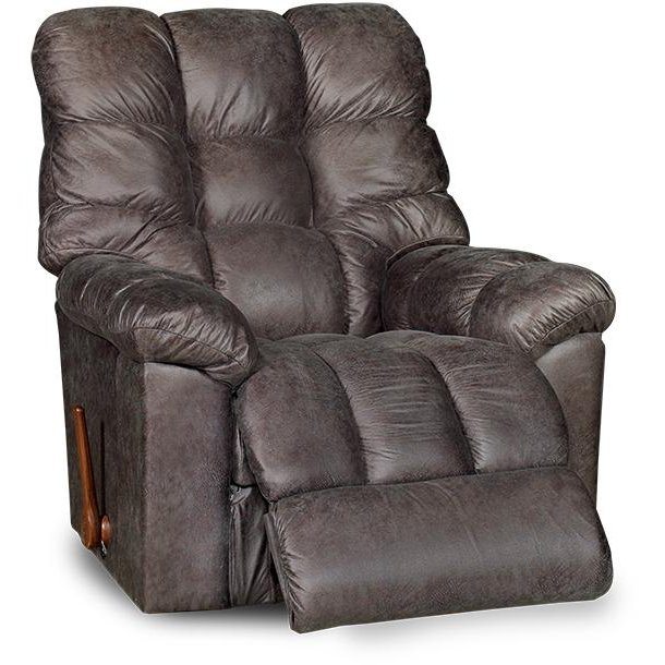 Gibson Tar Gray Reclina-Rocker Manual Recliner