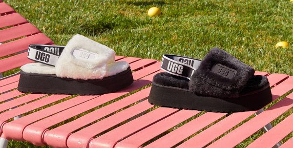 ugg slides dillards