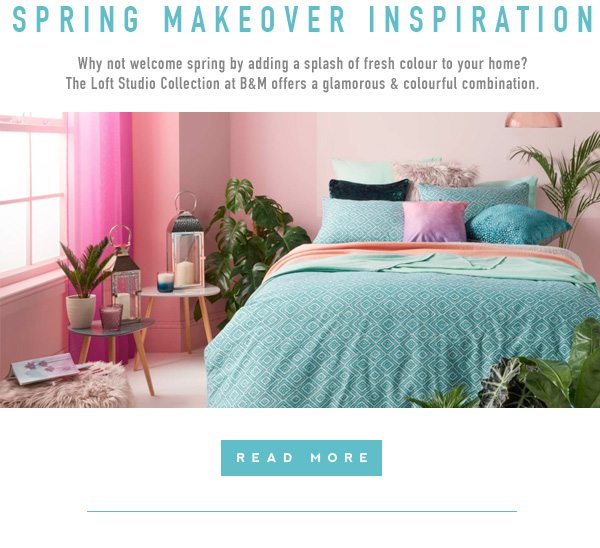 Spring Makeover