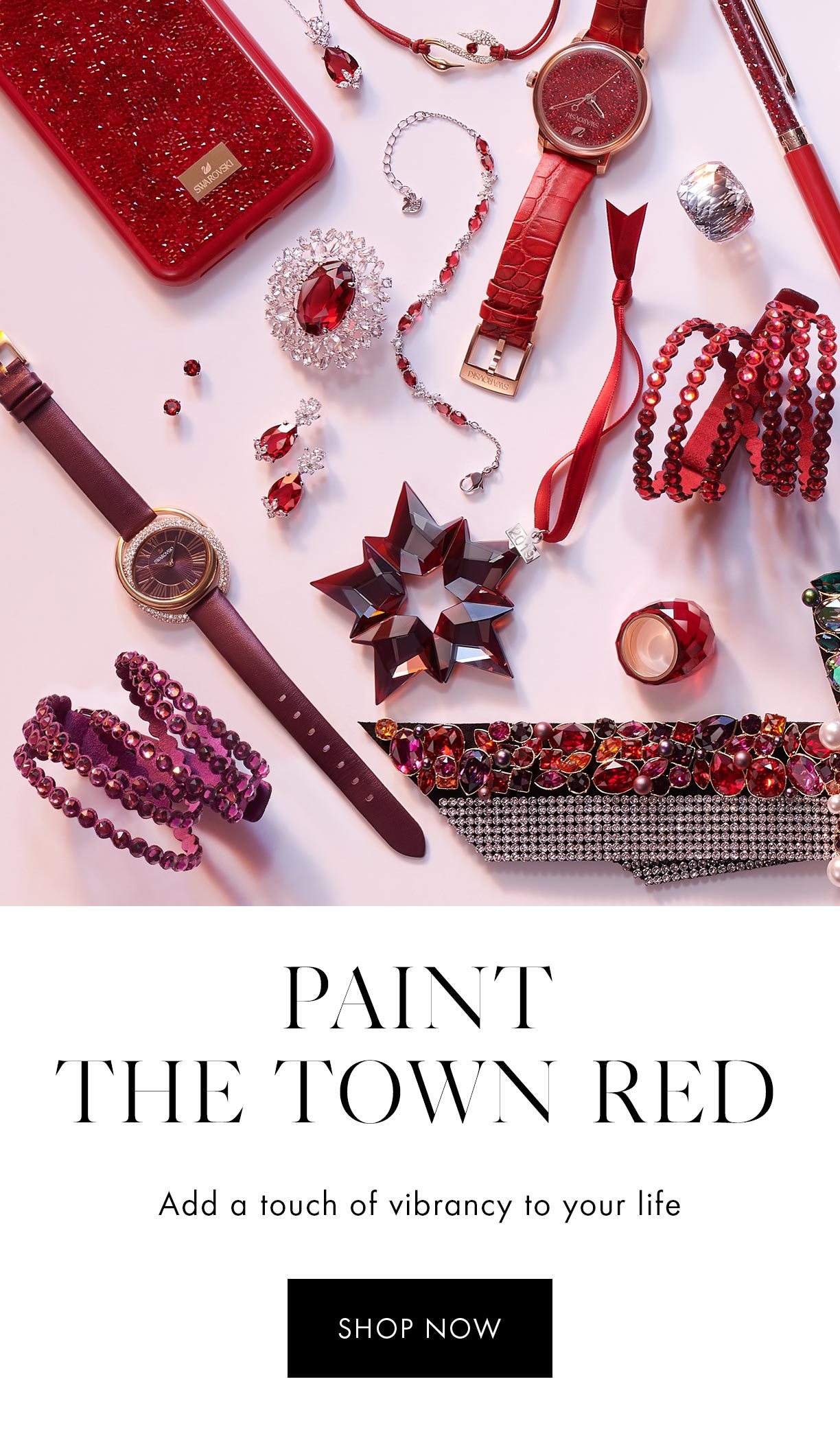 Paint the town red