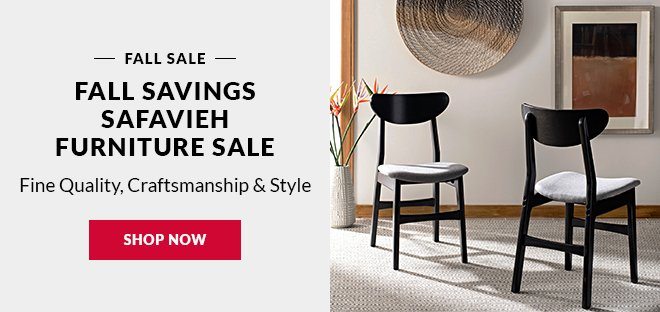 Fall Savings Safavieh Furniture Sale