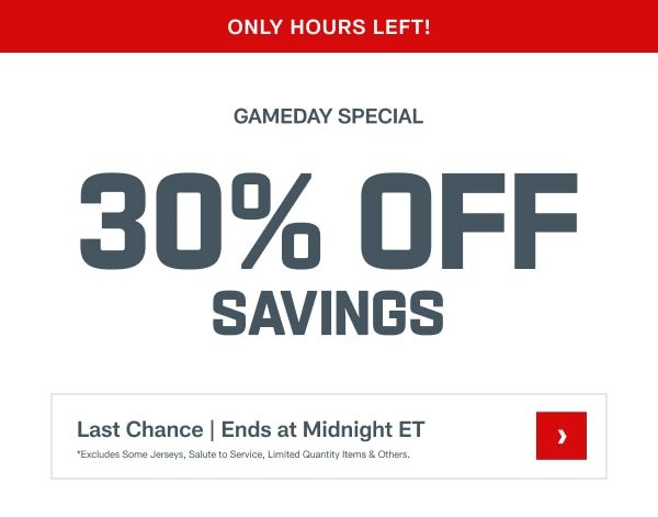 30% Off