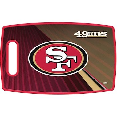 San Francisco 49ers The Sports Vault 14.5" x 9.5" Large Cutting Board