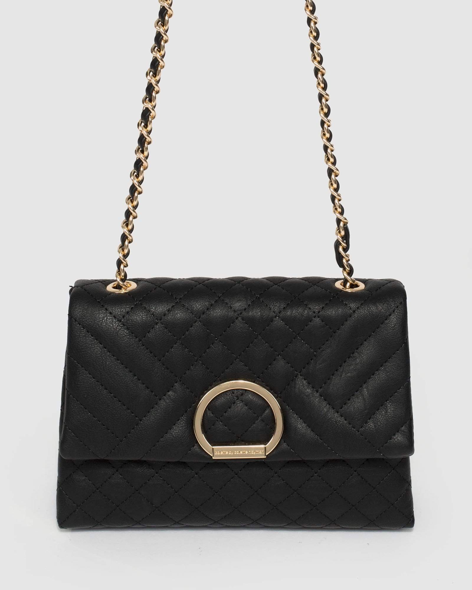 Image of Black Malia Crossbody Bag