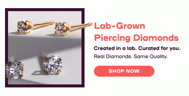 Lab-Grown Piercing Diamonds