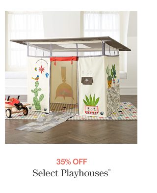 35% off Select Playhouses