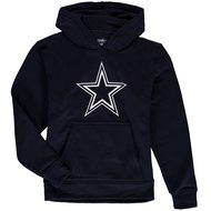 Dallas Cowboys Youth Premier Logo Pullover Hoodie - Navy