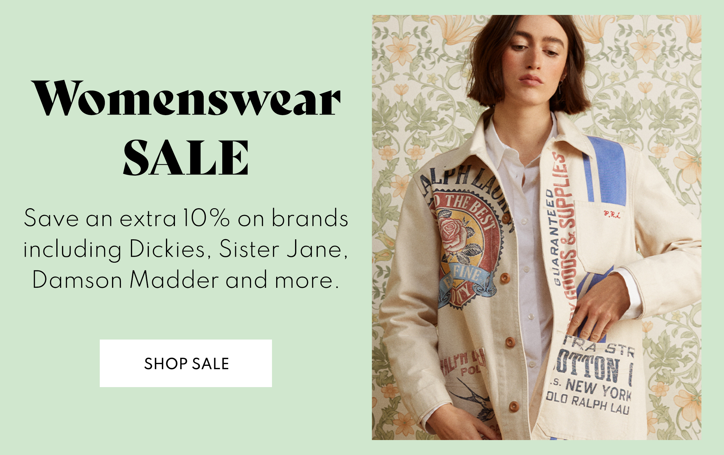 WOMENSWEAR SALE