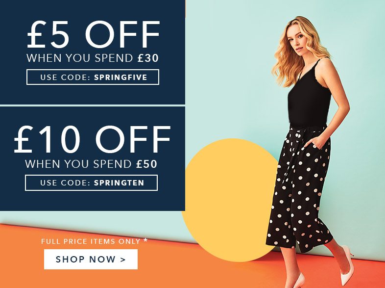 spring spend and save