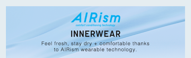 HEADER 1 - AIRISM INNERWEAR