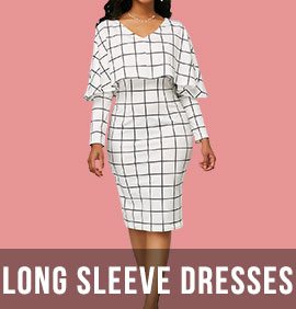  Long Sleeve Dresses