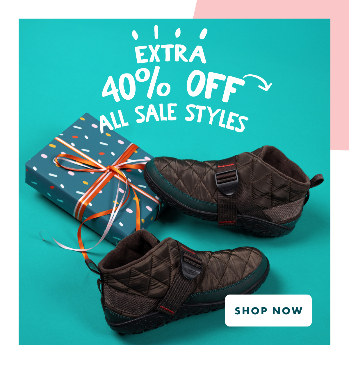 EXTRA 40% OFF ALL SALE STYLES - SHOP NOW