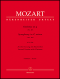 Mozart - Symphony, No. 40 g minor, KV 550