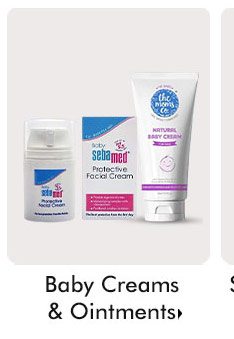 Baby Creams & Ointments