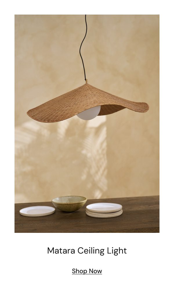 Matara Ceiling Light