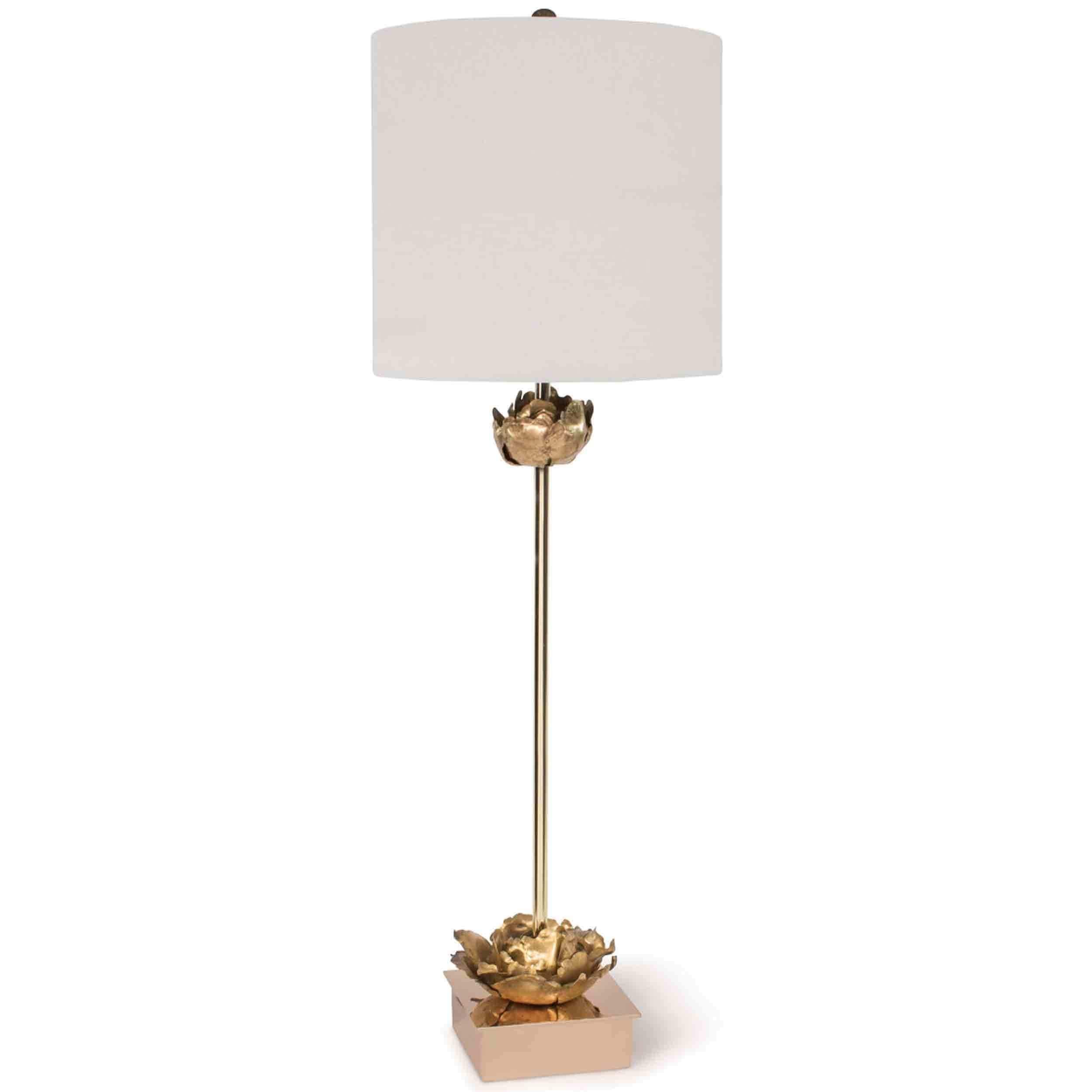 Image of Adeline Buffet Table Lamp, Gold