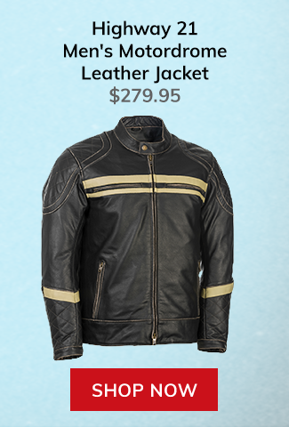 Highway 21 Motordrome Leather Jacket