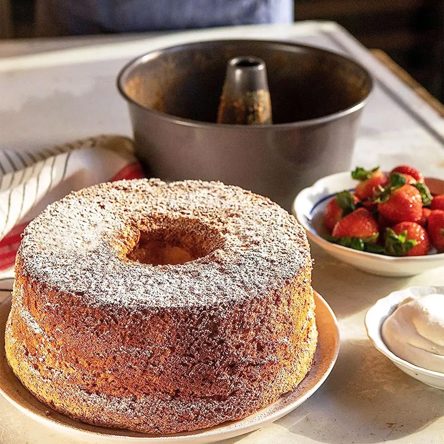 Angel Food Cake