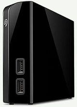 Seagate Backup Plus Hub USB 3.0 Desktop Drive, 4TB