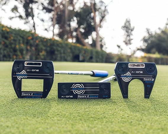 Three Square 2 Square Putters