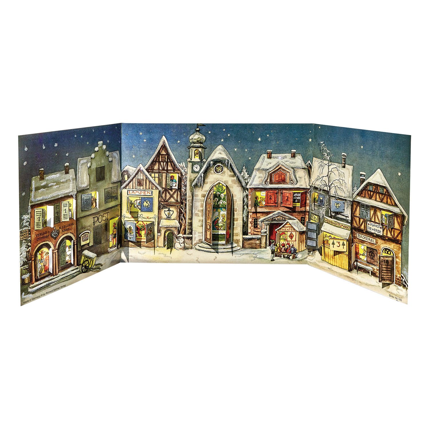 Richard Sellmer Advent Calendar - Original