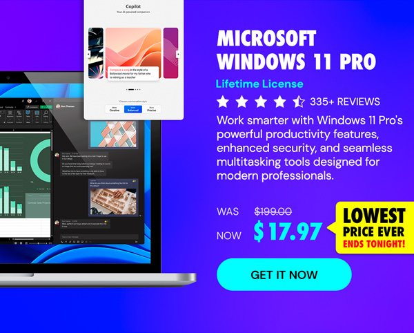 Microsoft Windows 11 Pro