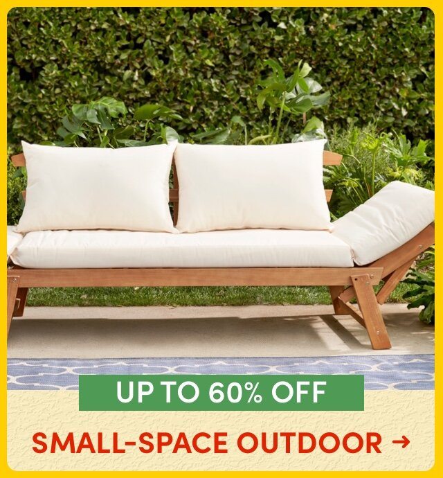 Small-Space Outdoor