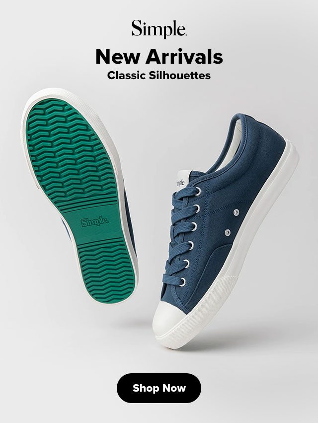 New Arrivals from Simple Shoes