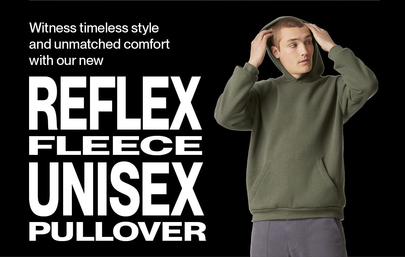 ReFlex Fleece Unisex Pullover