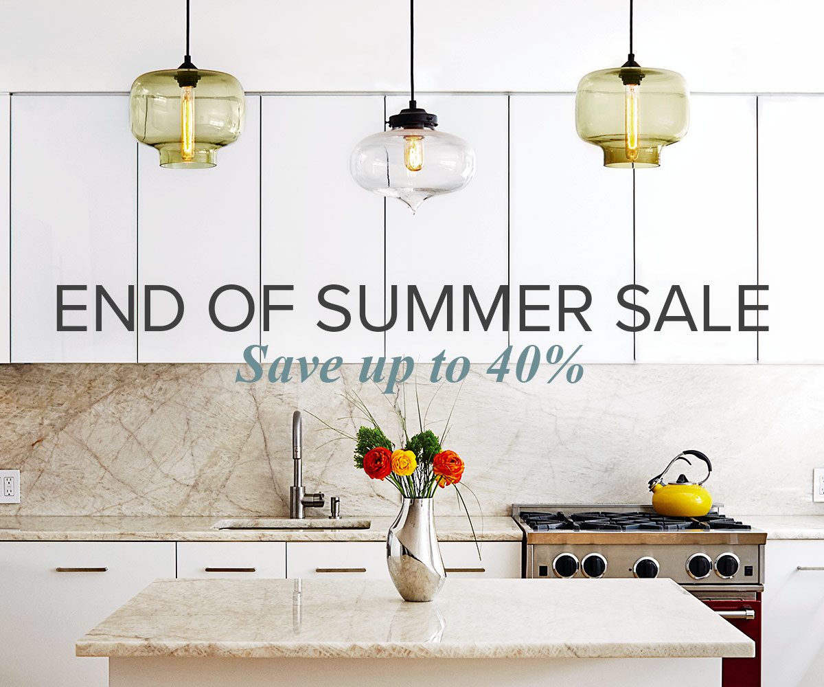 End of Summer Sale. Save up to 40%.
