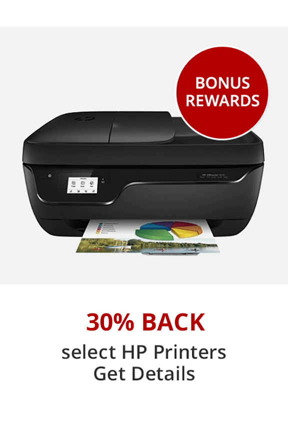 Printer Flash Sale - 40% Back in Rewards on select HP Printers