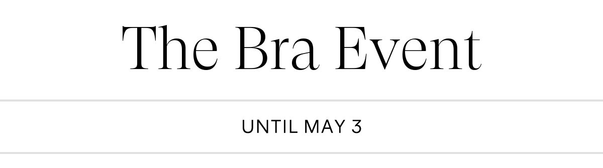 ⚠️ BRA EVENT! 40% off bras & bikinis - AdditionElle Email Archive