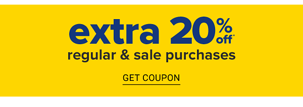 End of Season Home Sale! Extra 20% off Regular & Sale Purchases - Get Coupon