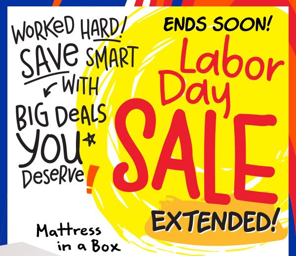 Labor Day Sale