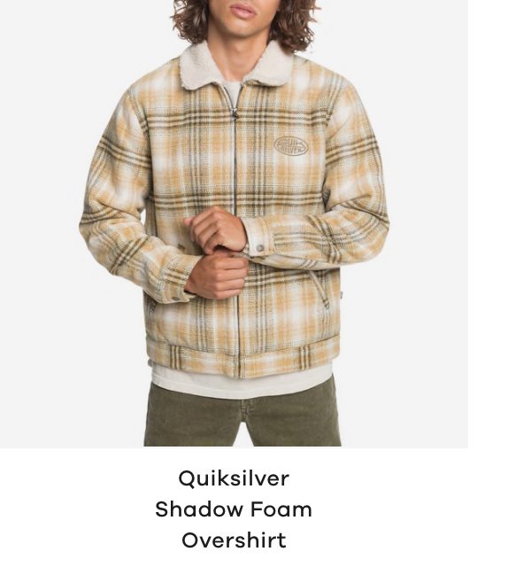 Quiksilver Shadow Foam Overshirt