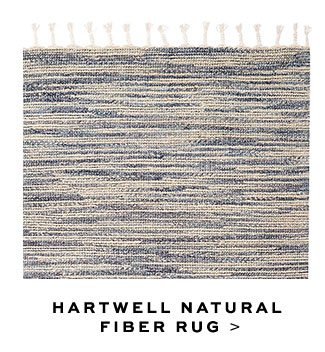 HARTWELL NATURAL FIBER RUG >
